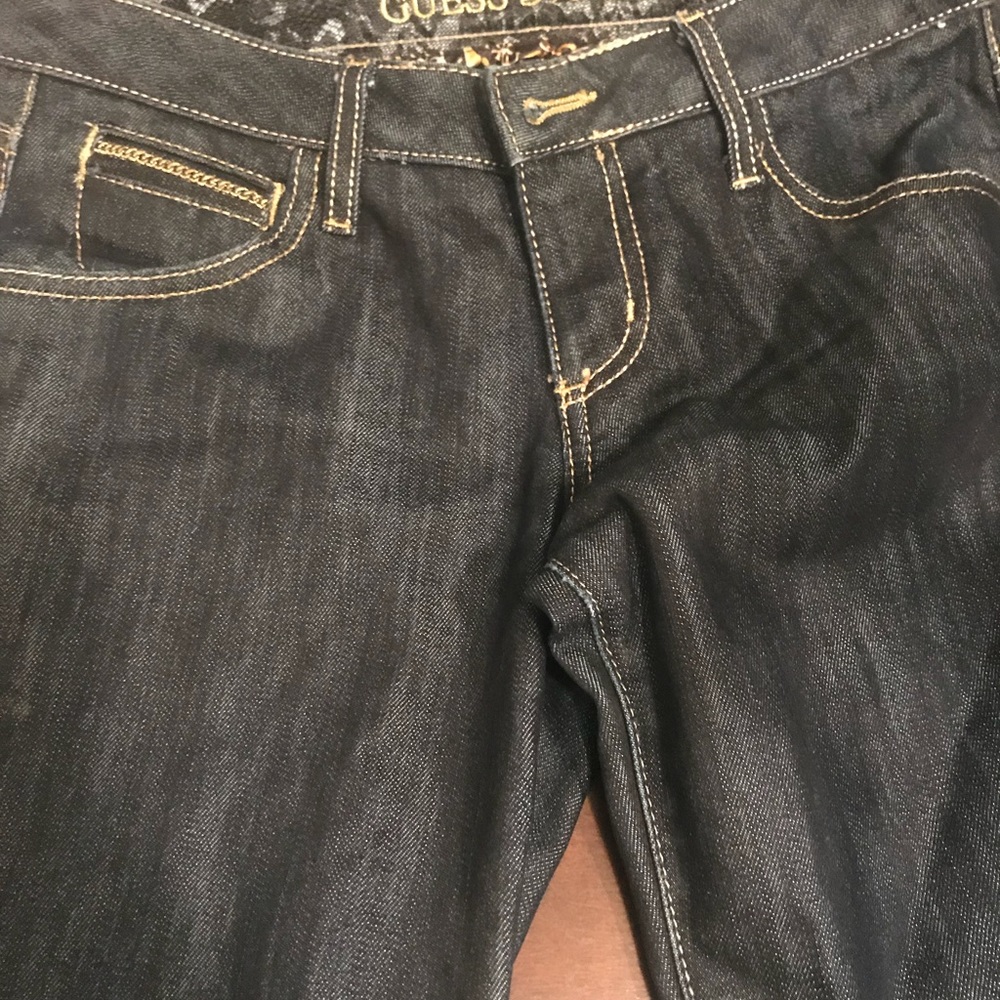 Guess denim bootcut jeans